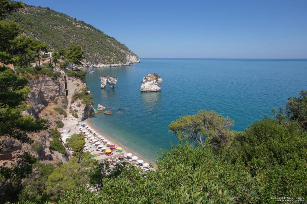 Hotel Ah Premium Baia Dei Faraglioni Mattinata Exteriér fotografie