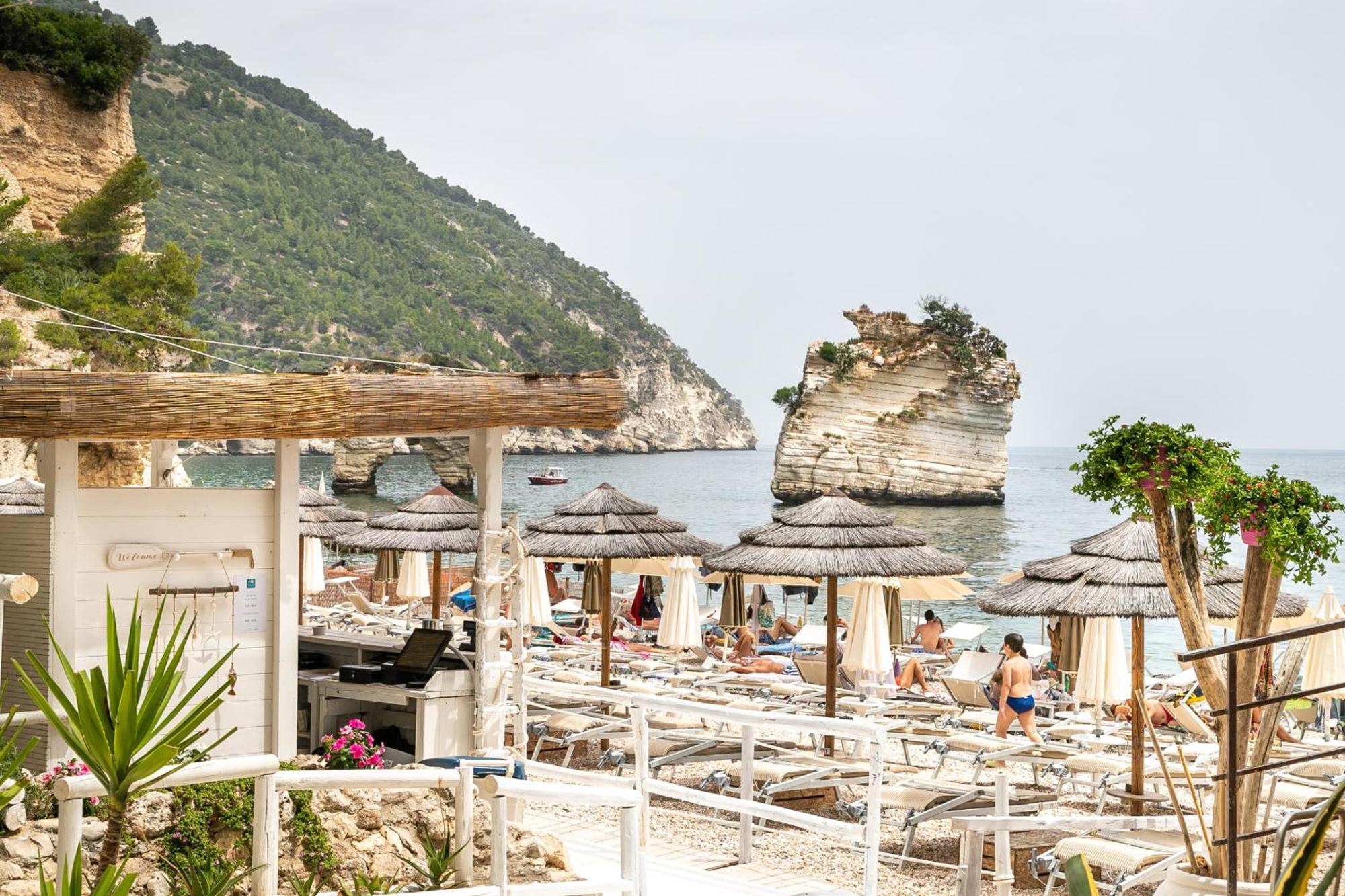 Hotel Ah Premium Baia Dei Faraglioni Mattinata Exteriér fotografie