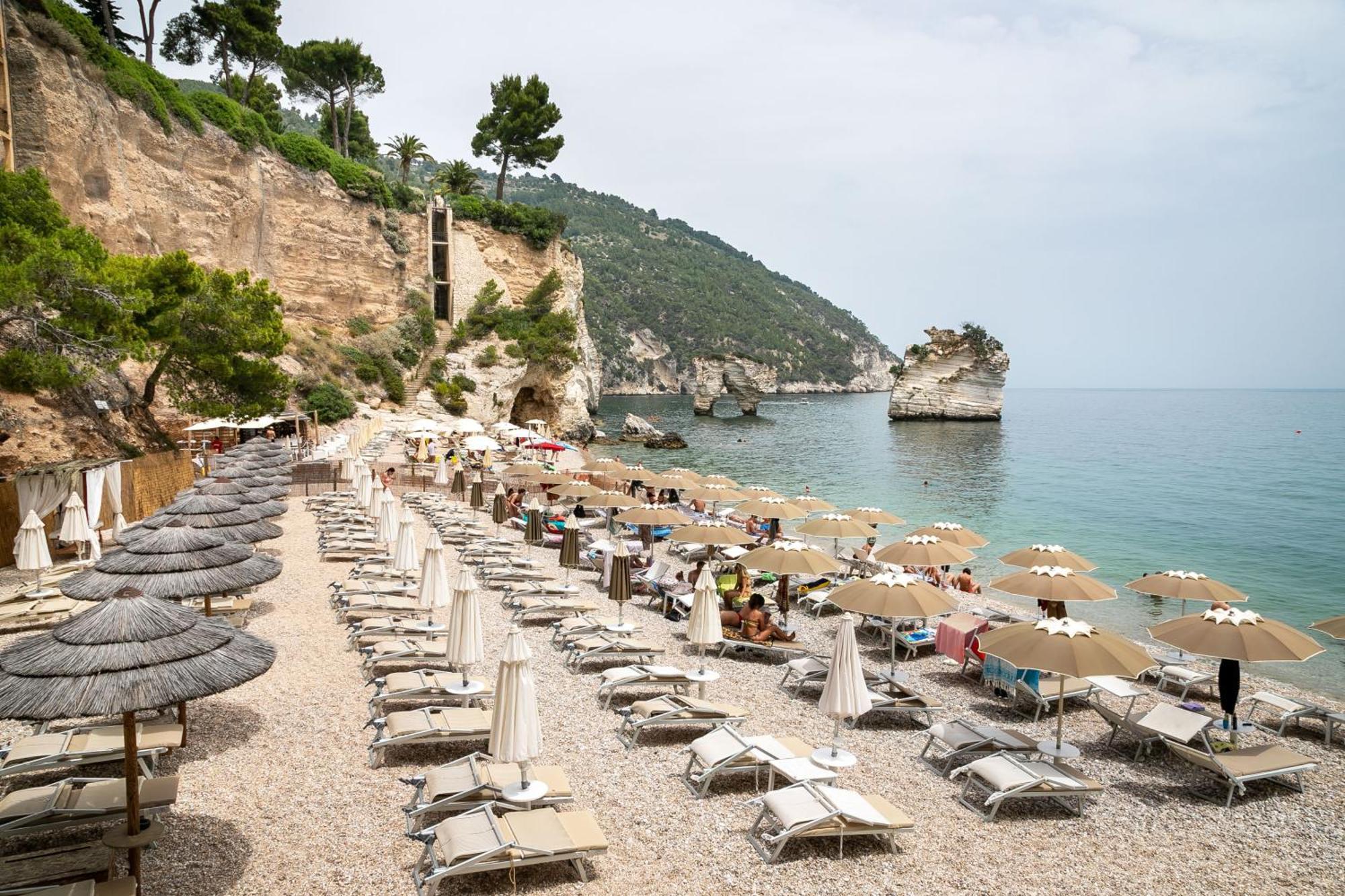 Hotel Ah Premium Baia Dei Faraglioni Mattinata Exteriér fotografie