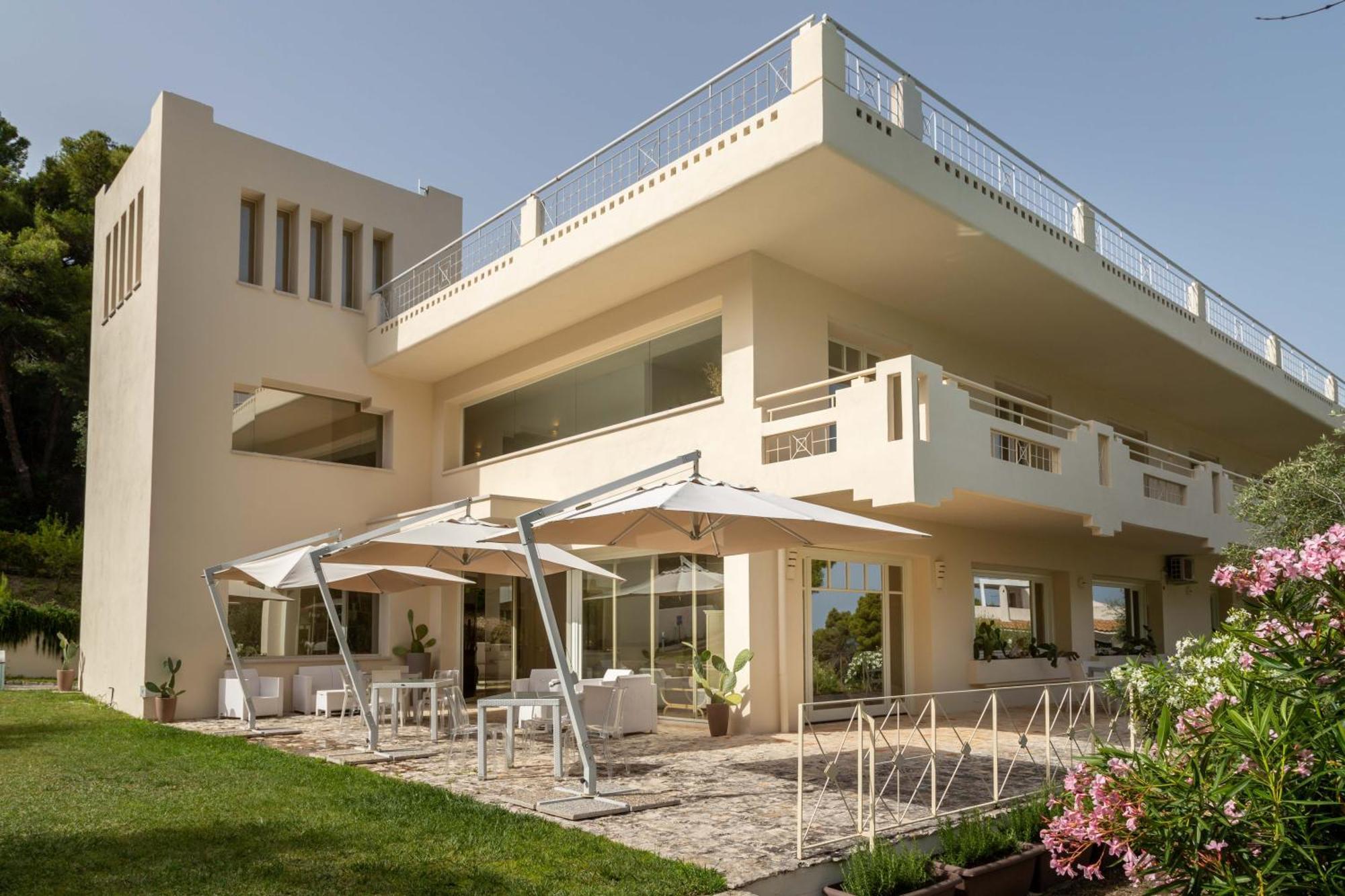 Hotel Ah Premium Baia Dei Faraglioni Mattinata Exteriér fotografie