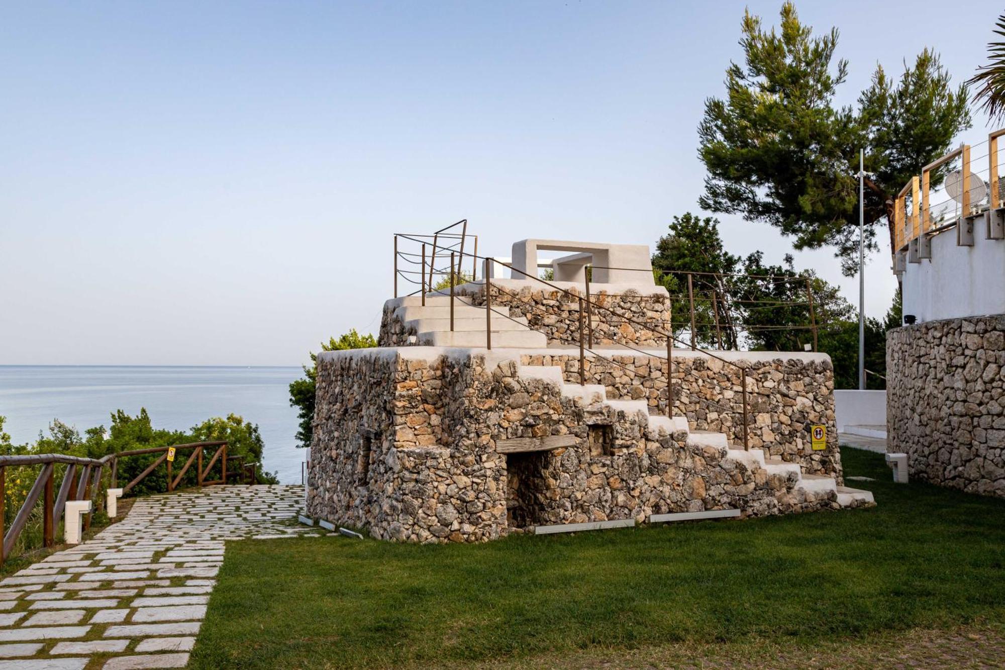 Hotel Ah Premium Baia Dei Faraglioni Mattinata Exteriér fotografie
