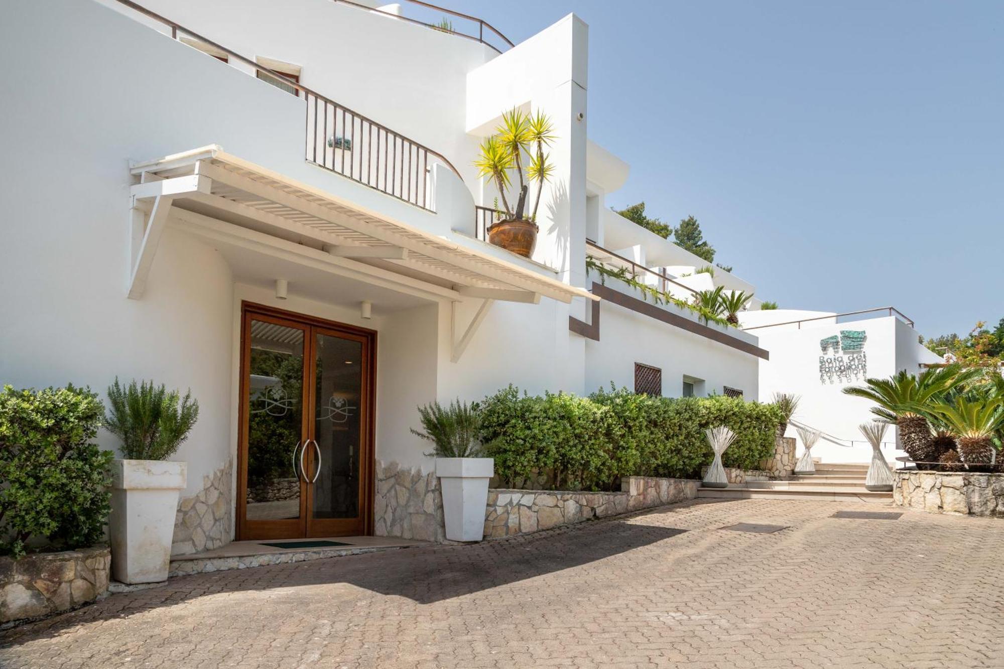 Hotel Ah Premium Baia Dei Faraglioni Mattinata Exteriér fotografie