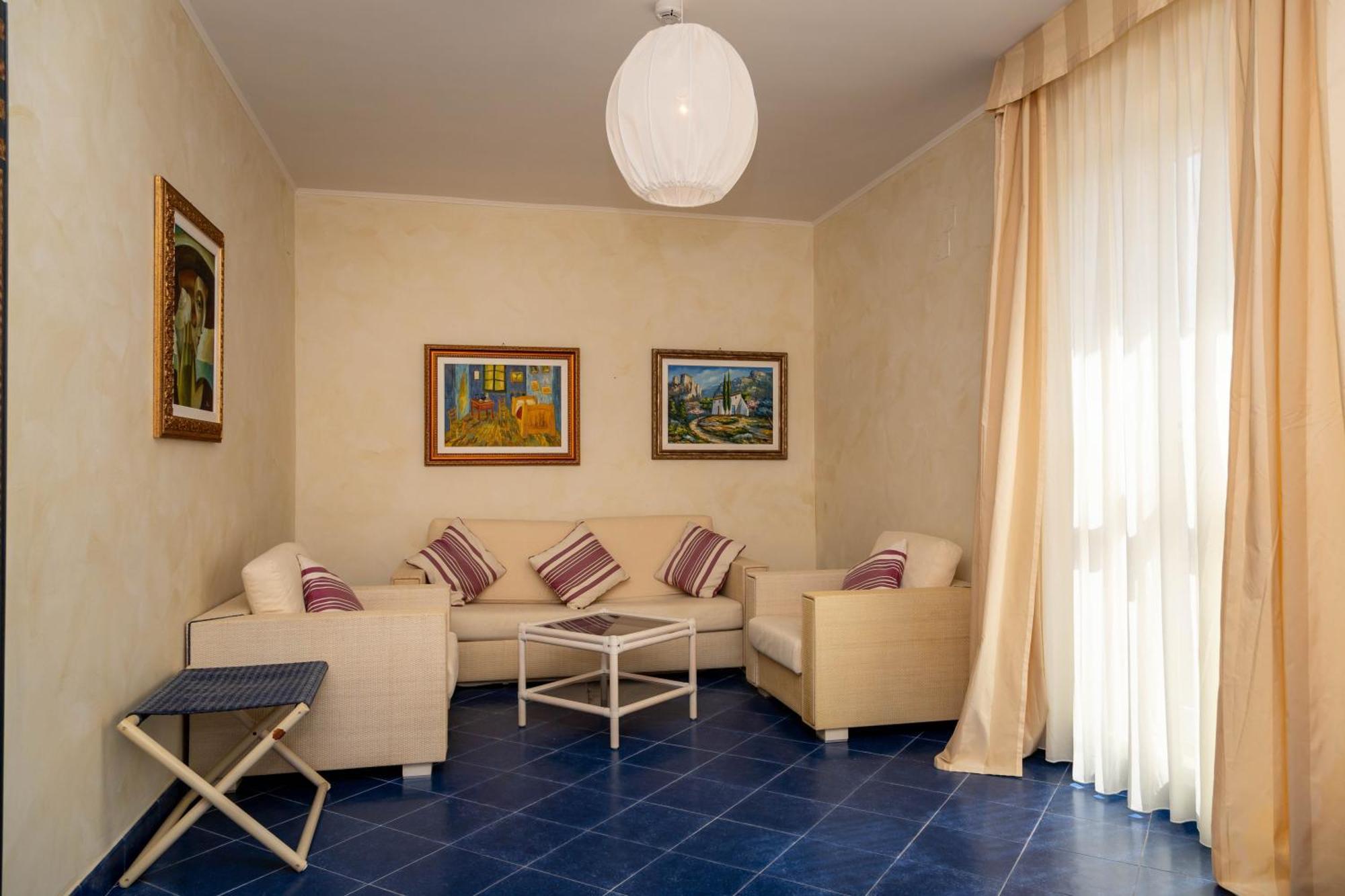 Hotel Ah Premium Baia Dei Faraglioni Mattinata Exteriér fotografie