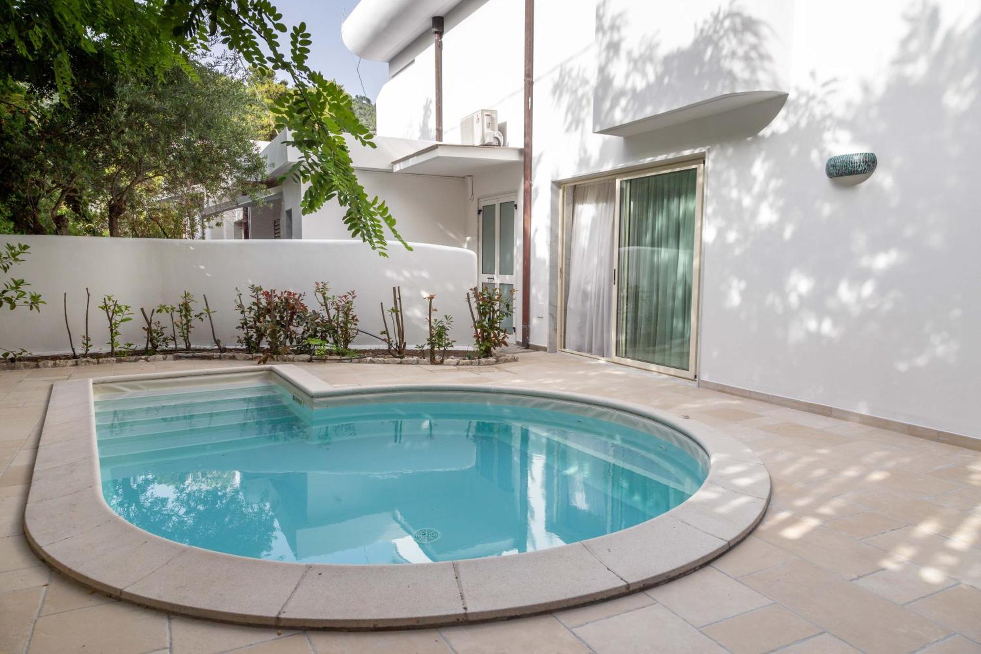 Hotel Ah Premium Baia Dei Faraglioni Mattinata Exteriér fotografie